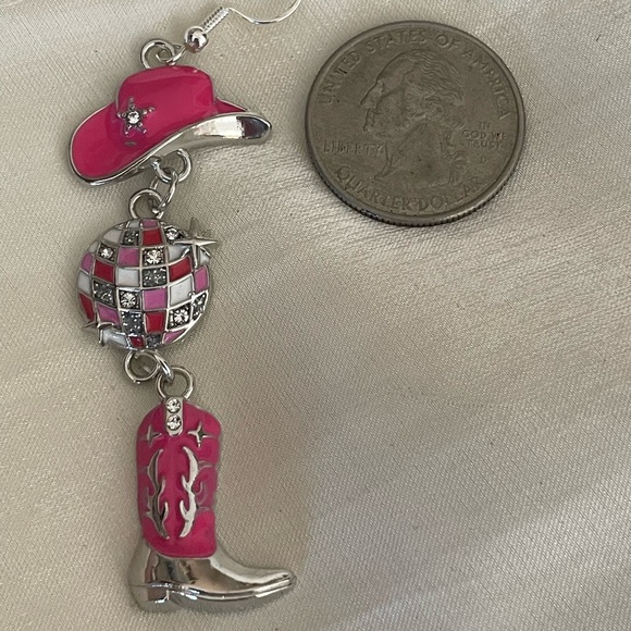 Disco Cowgirl Earrings - Picture 2 of 4